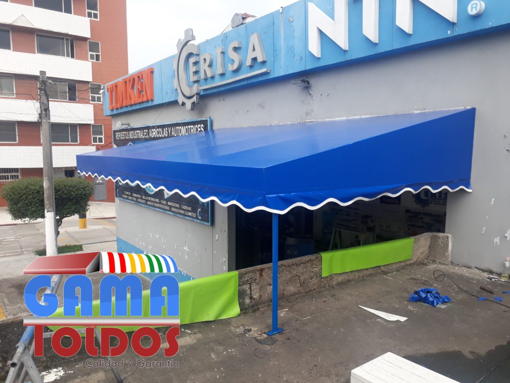 toldo fijo